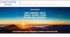 Desktop Screenshot of interpretecinese.eu